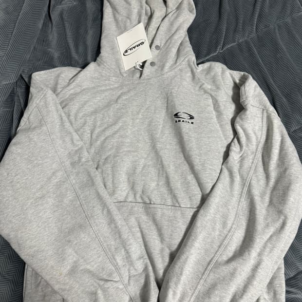 그레일즈 후드 그레이