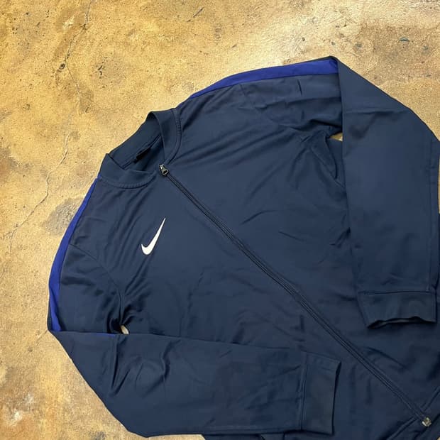 [정품/L] 나이키 드라이핏 아카데미 트레이닝 재킷 b16