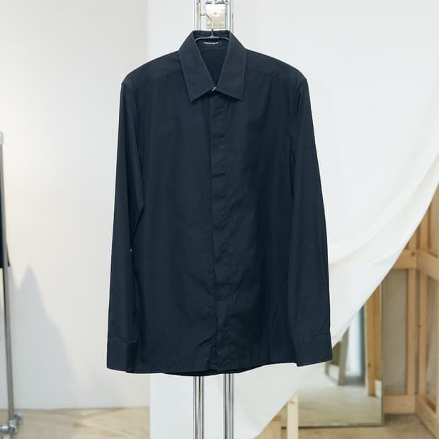 Hidden Buttons Shirt