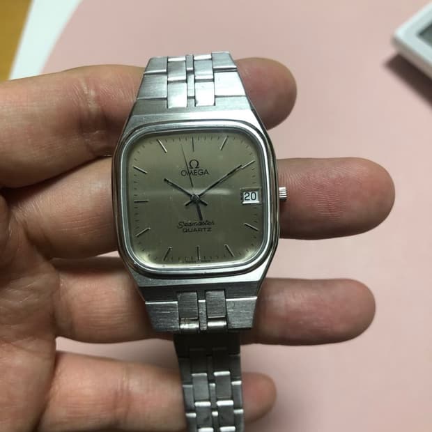 오메가 씨마스터 쿼츠 빈티지 시계