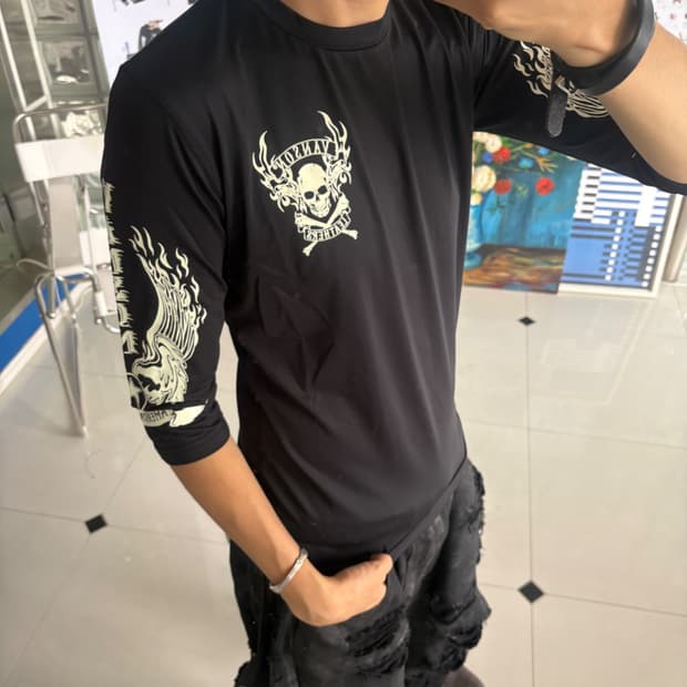 vanson camo tee ABV-802 카모 티