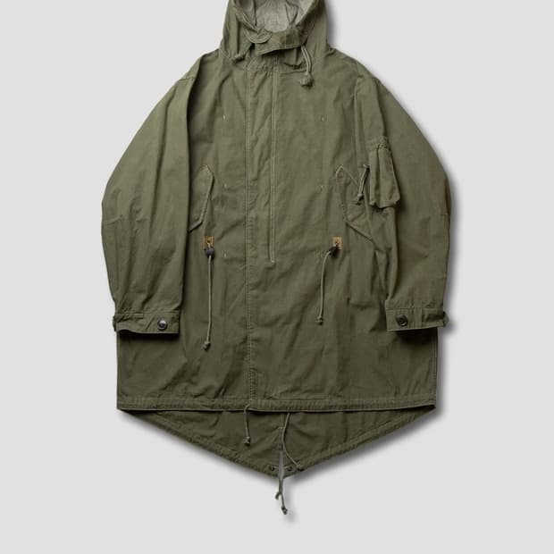 비헤비어 M48 MIL PARKA 올리브