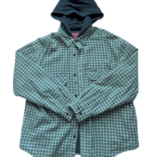 슈프림 후드셔츠 자켓