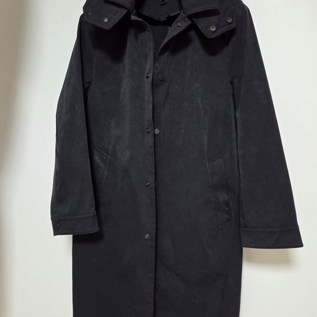 질스튜어트뉴욕 블랙 레인코트 m사이즈