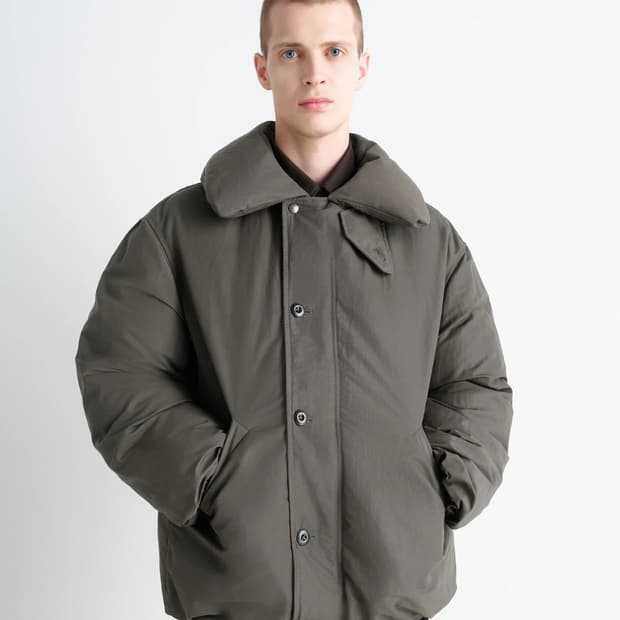 [46,48,52]르메르 25fw 푸퍼 패딩/다크 에스프레소