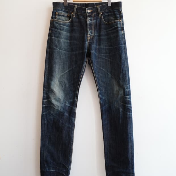 Mishka 미쉬카 셀비지 데님팬츠 (33인치)