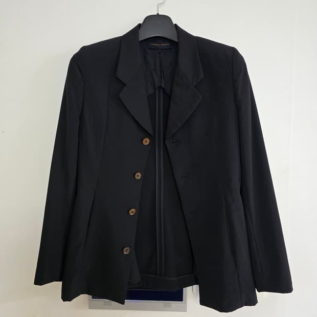 꼼데가르송 빈티지 S/S 울 블레이저 S