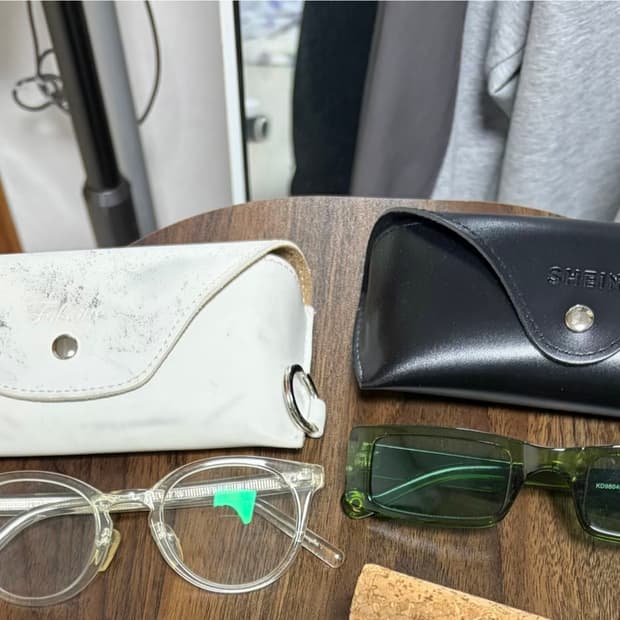 페이크미 안경 쉬인 선글라스