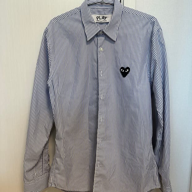 꼼데가르송 셔츠