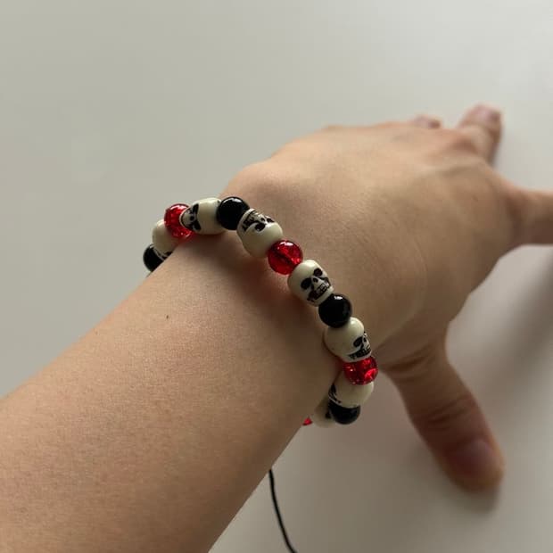 SKULL BRACELET 해골 팔찌
