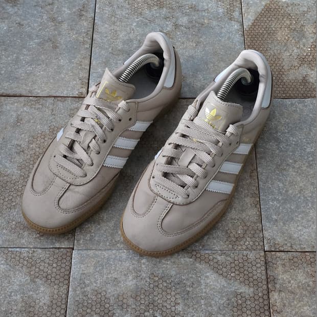 (235)아디다스 삼바 og 원더타우페 