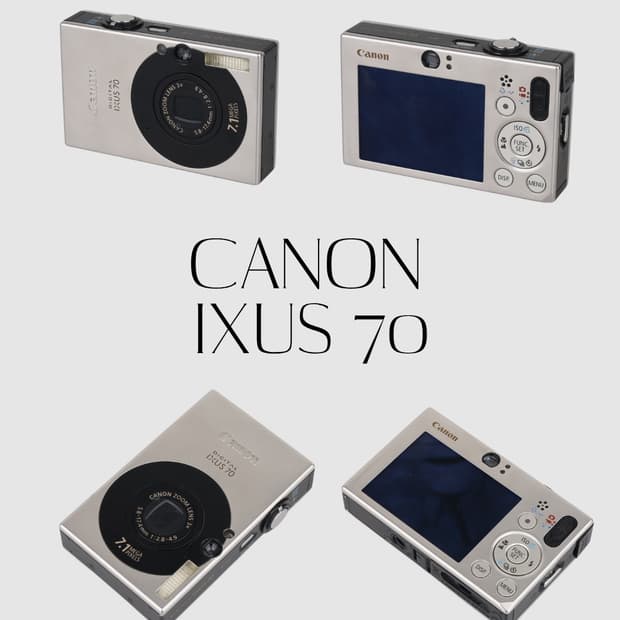 A급)캐논 익서스 70 CANON IXUS 70 빈티지 디지털카메라 디카