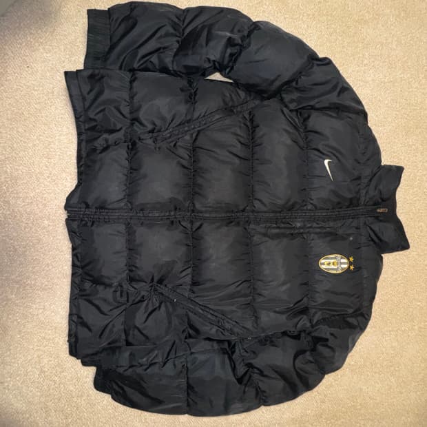 00s 나이키 유벤투스 패딩