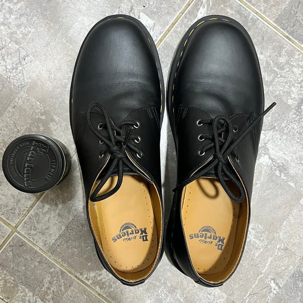 닥터마틴 1461 나파 블랙 280