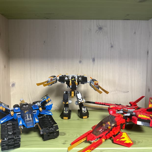 레고 닌자고 레거시 제품들