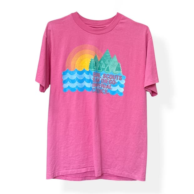 90s 헤인즈 빈티지 튜블러 티셔츠