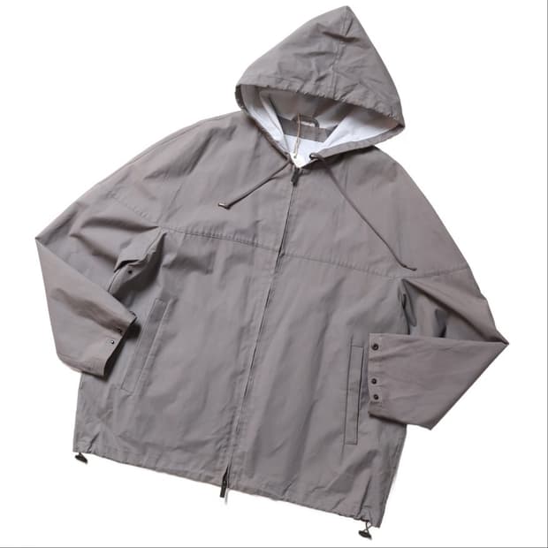 질샌더 Jil Sander Nylon Hood Zip Up Jacket 