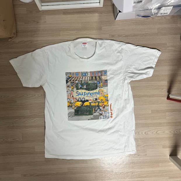 슈프림 맨해튼 22ss T-shirts