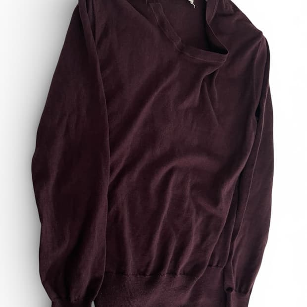 loose neck knit, aw2008