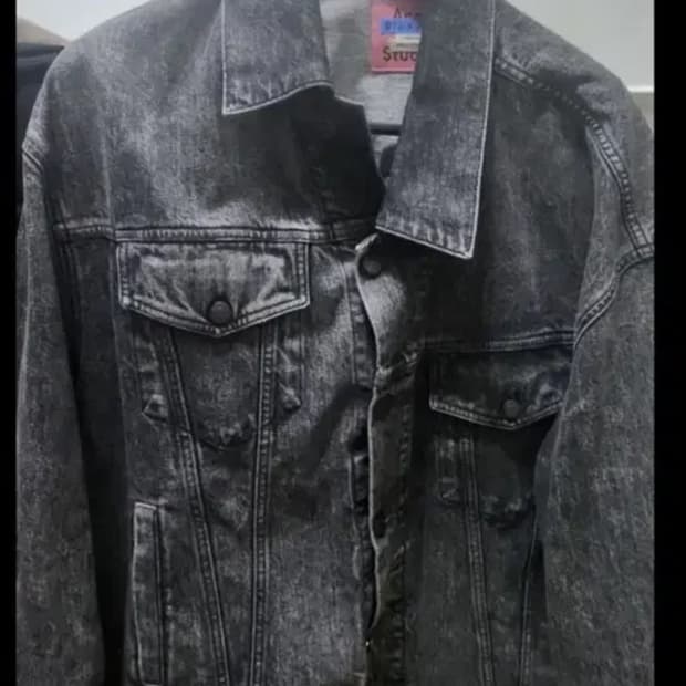 아크네스튜디오 오버핏 데님자켓 M size 