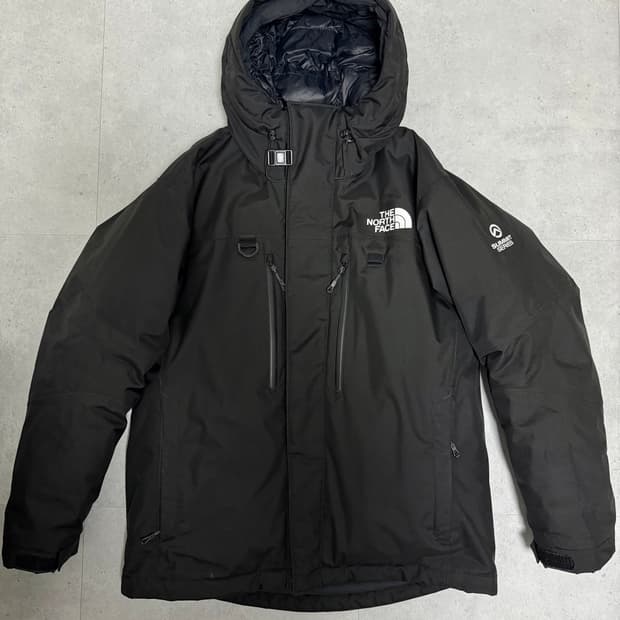 노스페이스 히말라야 집인집 파카 블랙 100