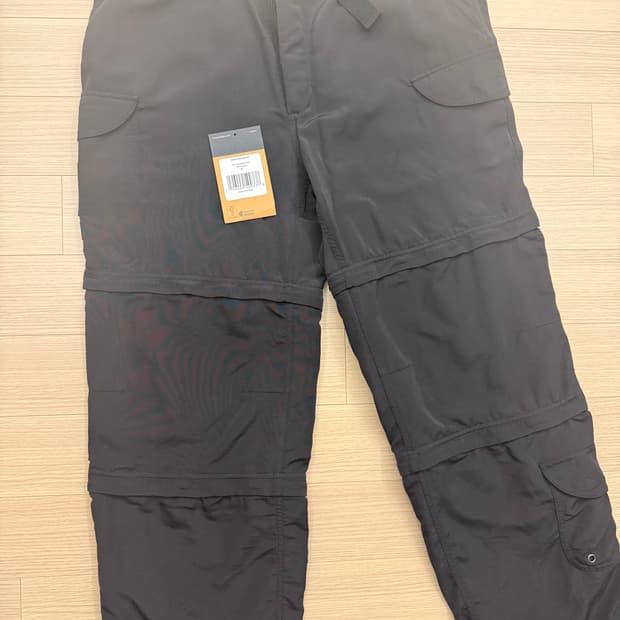 슈노 집오프 팬츠 팝니다 M사이즈