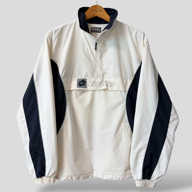 (M)로또 하프집업 웜업 트레이닝 상의