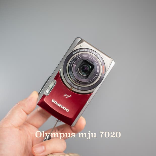 올림푸스 뮤 7020