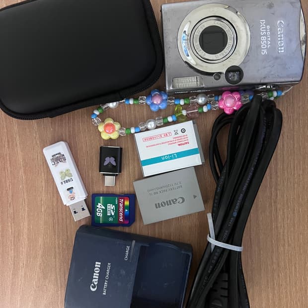 캐논 IXUS850IS /익서스850IS/SD800IS/IXY900 빈티