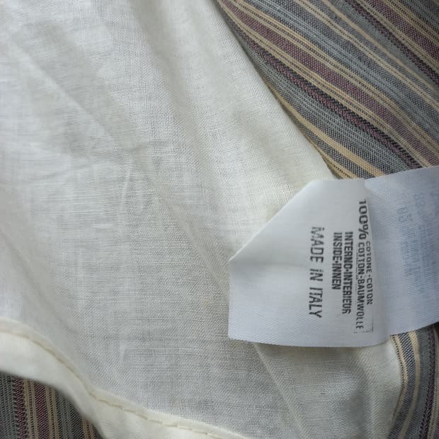 비비안웨스트우드 스트라이프 더블 자켓 여 90