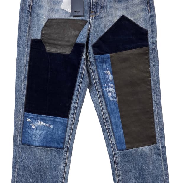 G-Star Raw 패치워크 데님 팬츠(W26/L32)