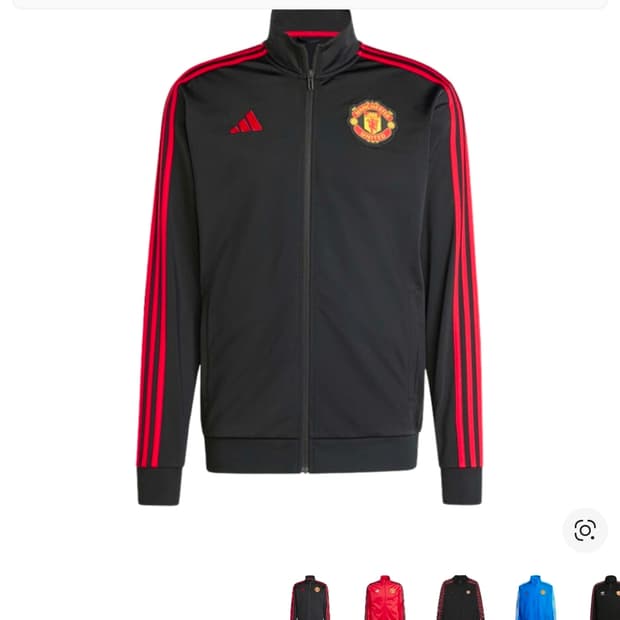 아디다스 맨체스터 유나이티드 DNA 트랙탑 