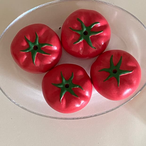 토마토 문진 인테리어소품 인센스홀더