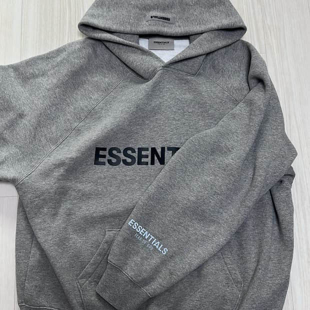 에센셜 피어오브갓 후드