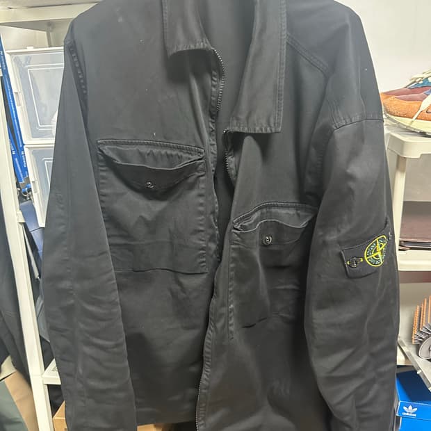 스톤아일랜드 오버셔츠 xxl