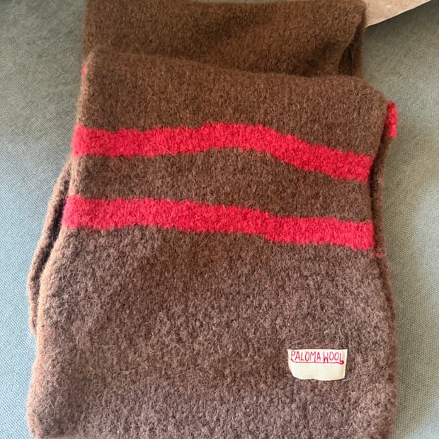 팔로마울 머플러 스카프