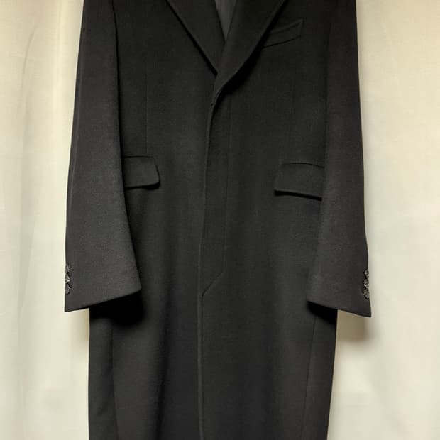 토니웩 24FW 울 캐시미어 싱글코트 L