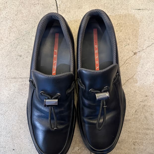 00s 프라다 스포츠 로퍼