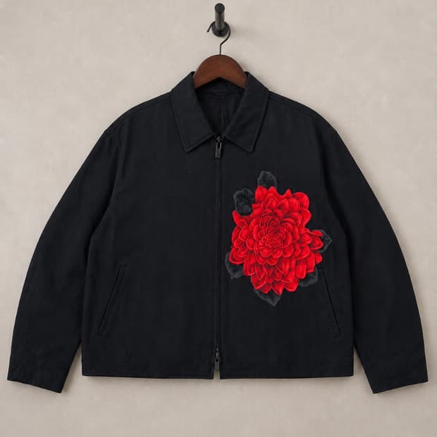 Yohji yamamoto Y's for men dahlia jkt