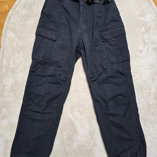 준지 "코튼 나일론 벨티드 카고 /46사이즈 /1회착용