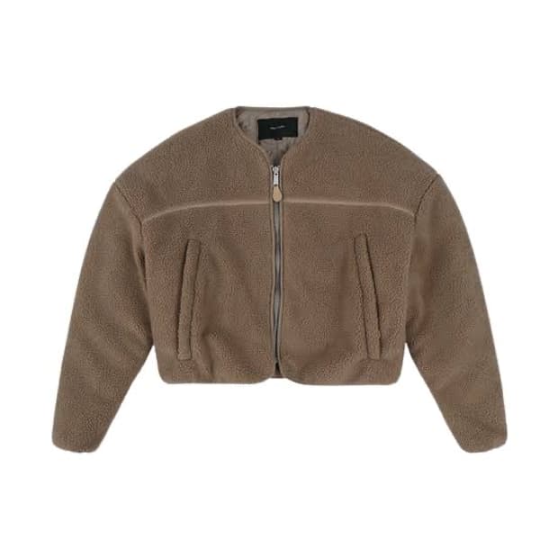 엔타이어 스튜디오 플러피 오버코트 V2 s