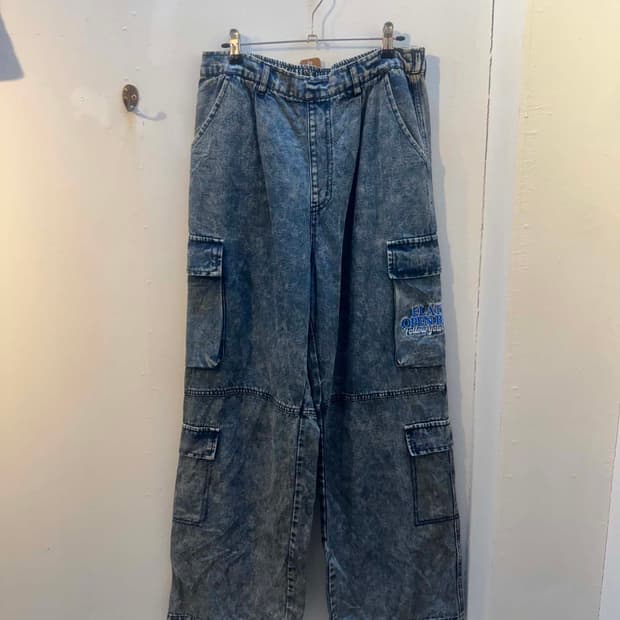 [M] Japanvintage 워싱 데님 카고 팬츠