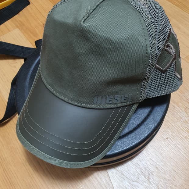 디젤 메쉬캡. 디젤 78 트러커햇.DIESEL 스냅백