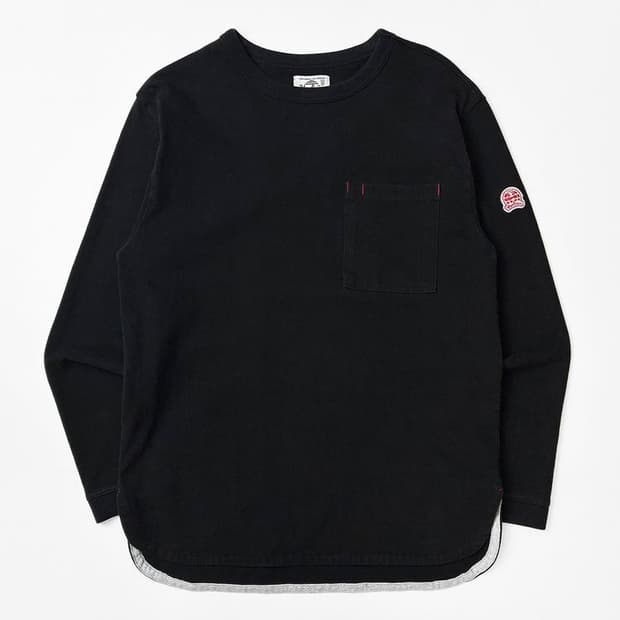 홀리선 HORLISUN 에머리 포켓 롱 슬리브 PN5173