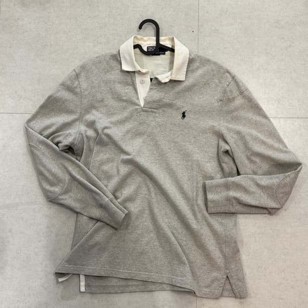 폴로 럭비티 그레이 (100)