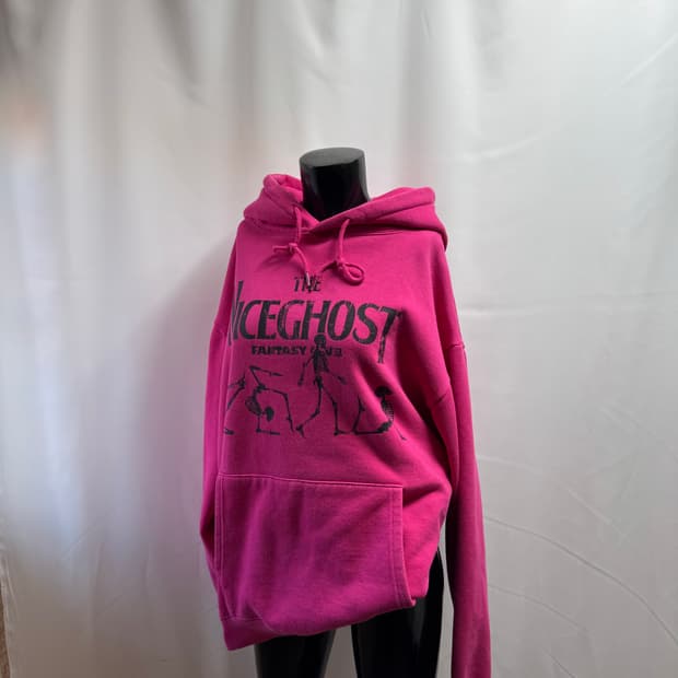 nice ghost club / 나이스 고스트 클럽 벌룬핏 프린팅 후드티