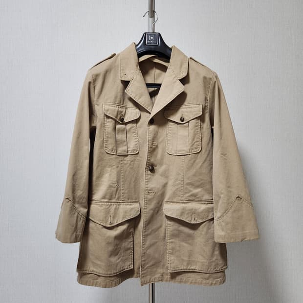 폴로 백사틴 필드자켓(영국장교용모티브) 105-110