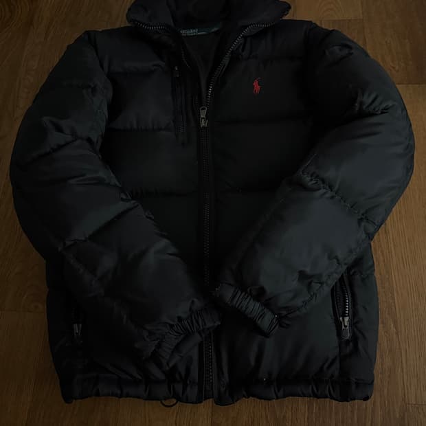 정품 폴로 랄프로렌 패딩 xs