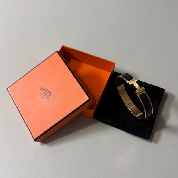 [백화점판/T5]에르메스 클릭아슈 남성 팔찌