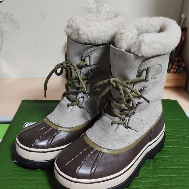 소렐 카리부 방한 부츠 캠핑화 230